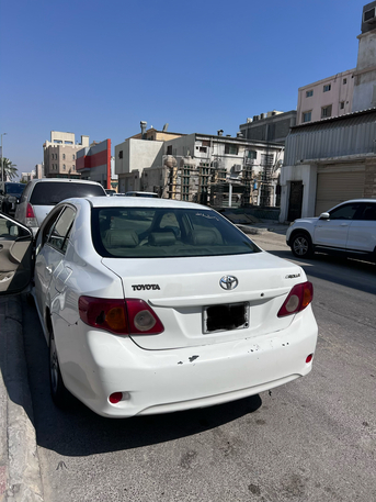 Dammam, Vehicles, Cars & Trucks , SAR 18500,  Toyota Corolla,  2010,  Automatic,  462773 KM,  🚗 Corolla  (White Color)