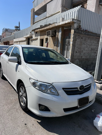 Dammam, Vehicles, Cars & Trucks , SAR 18500,  Toyota Corolla,  2010,  Automatic,  462773 KM,  🚗 Corolla  (White Color)
