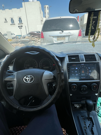 Dammam, Vehicles, Cars & Trucks , SAR 18500,  Toyota Corolla,  2010,  Automatic,  462773 KM,  🚗 Corolla  (White Color)
