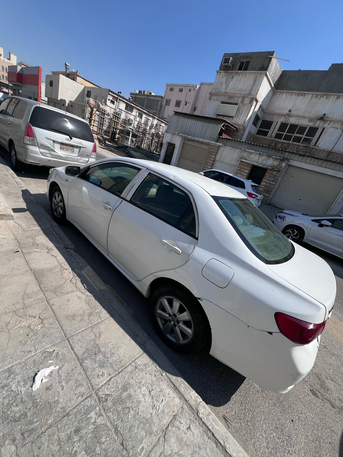 Dammam, Vehicles, Cars & Trucks , SAR 18500,  Toyota Corolla,  2010,  Automatic,  462773 KM,  🚗 Corolla  (White Color)