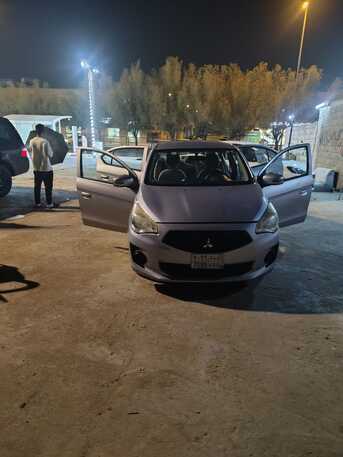 Riyadh, Vehicles, Cars & Trucks , SAR 19000,  Mitsubishi Attrage, Model Year 2018.,  2018,  Automatic,  168000 KM,