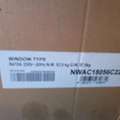 SAR 750,  Nikai Window Air Conditioner AC 1.5 Ton 17200BTU