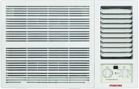 Riyadh, Household Items, SAR 750,  Nikai Window Air Conditioner AC 1.5 Ton 17200BTU