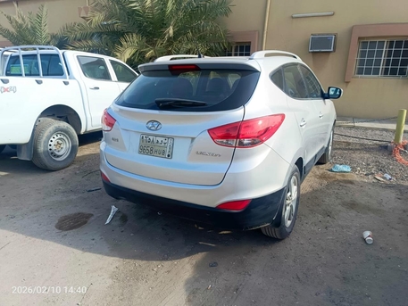 Jubail, Vehicles, Cars & Trucks , SAR 37000,  Tvr Tuscan,  2013,  Automatic,  260000 KM,  Hyundai Tucson SUV &ndash;  Model For Sale (Silver)