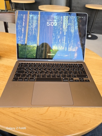 Riyadh, Electronics, SAR 1900,  Macbook Air - Retina (2020)
