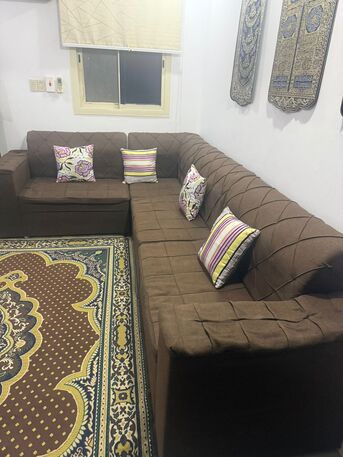 Dammam, Furniture, SAR 600,  8 Seater Sofa Set In Good Condition(negotiable)
