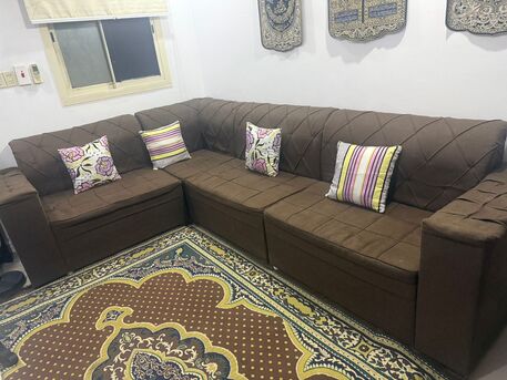 Dammam, Furniture, SAR 600,  8 Seater Sofa Set In Good Condition(negotiable)