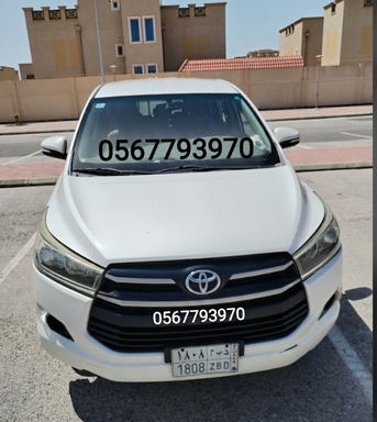 Jubail, Vehicles, Cars & Trucks , SAR 46000,  Toyota Celsior,  2017,  Automatic,  800000 KM,  Toyota Innova  Standard For Sale