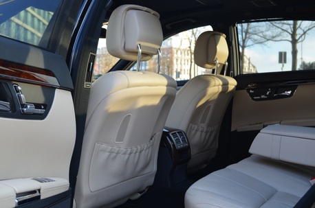 London, Passenger Transport, Mercedes S Class Chauffeur London