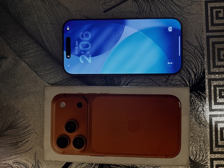 Jeddah, Mobile Phones, SAR 4100,  IPhone 17 Pro 100% Battery Health