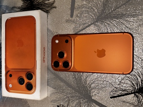 Jeddah, Mobile Phones, SAR 4100,  IPhone 17 Pro 100% Battery Health
