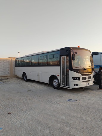 Jubail, Logistics, Ashok Leyland 2025 Model Bus For Rent