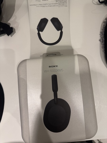 Riyadh, Electronics, SAR 750,  Sony Headphone WH-1000XM5