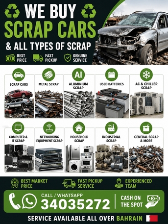 Hamala, Materials, BHD 2000,  We Buy Scrap Cars