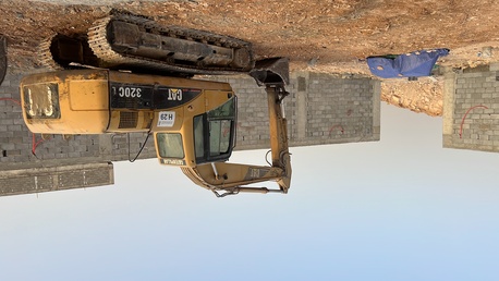 Riyadh, Heavy Equipment, Caterpillar Drilling Rig