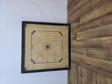 Hara, Sporting Goods, SAR 35,  Kids ​Mamta Wooden Carrom Board