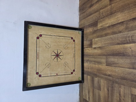 Hara, Sporting Goods, SAR 35,  Kids ​Mamta Wooden Carrom Board