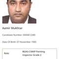I Am A BGAS Grade 2 Certified QC Caoting Inspector Have 7+ Years Of Experience Looking For