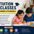 Tutions Available- Grade 2 To 8