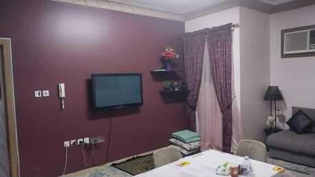 Al Hamra, Apartments, Flats, Houses & Villas, SAR 36000/year,  Furnished,  2 BR,  Fully Furnished 2 Bedroom Apartment With TV Lounge
