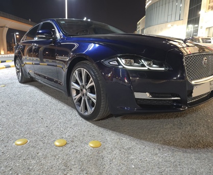 Riyadh, Vehicles, Cars & Trucks , SAR 63000,  2016 Jaguar XJL V6 Supercharged,  2016,  Automatic,  151 KM,  Jaguar XJL  V6 Supercharged