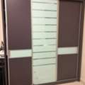SAR 550,  URGENT SALE 3 Bed Frames + 3 Door Sliding Wardrobe  SAR 550