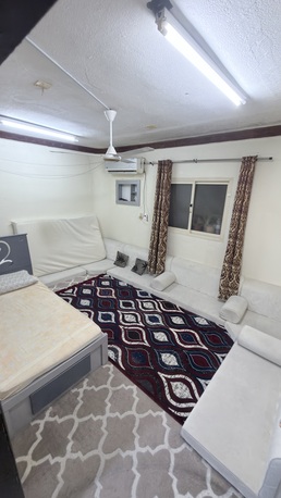 Jubail, Apartments, Flats, Houses & Villas, SAR 2500/month,  2 BR,  2 BHK Fully Furnished Flat For Rent 0506900472