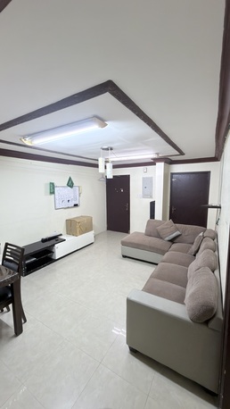 Jubail, Apartments, Flats, Houses & Villas, SAR 2500/month,  2 BR,  2 BHK Fully Furnished Flat For Rent 0506900472