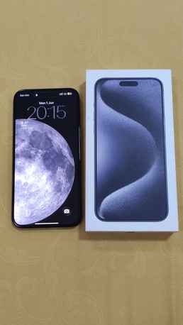 Al Jubail Al Balad, Mobile Phones, SAR 2850,  Iphone 15 Pro Max 256 GB