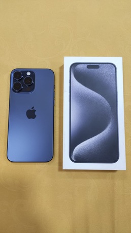 Al Jubail Al Balad, Mobile Phones, SAR 2850,  Iphone 15 Pro Max 256 GB