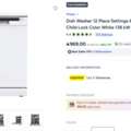 SAR 500,  Midea Freestanding Dishwasher