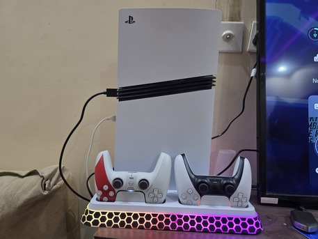 Al Kharj, Electronics, SAR 4000,  Playstation 5 Pro With 4 Sony Controllers