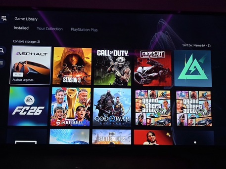 Al Kharj, Electronics, SAR 4000,  Playstation 5 Pro With 4 Sony Controllers