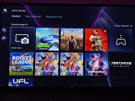 Al Kharj, Electronics, SAR 4000,  Playstation 5 Pro With 4 Sony Controllers