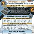 INVESTORS ARE INVITED IN SAUDI