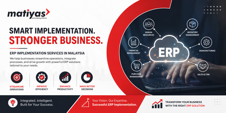 Kuala Lumpur, ERP, Cloud Based ERP Implementation Services For Growing Companies