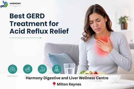 Mumbai, Health, Get Expert GERD Treatment For Lasting Relief | Harmony