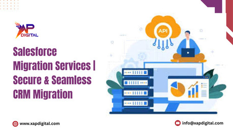 Noida, Business, Salesforce Migration Services | Secure & Seamless CRM Migration