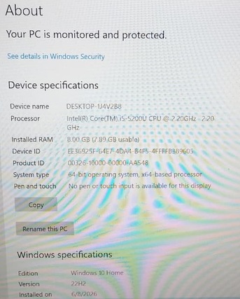 Thuqbah, Computers, SAR 500,  Dell Latitude 5450 , I5 Processor , 8 GB RAM, 512 HDD
