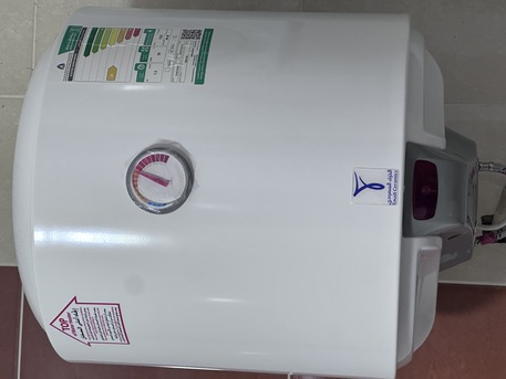 Jeddah, Appliances, SAR 500,  Saudi Ceramics 50L Electric Water Heaters (Qty: 2) | LIKE NEW | SR 250 Each / SR 500 Both