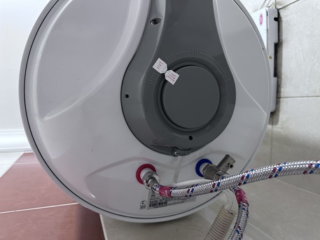 Jeddah, Appliances, SAR 500,  Saudi Ceramics 50L Electric Water Heaters (Qty: 2) | LIKE NEW | SR 250 Each / SR 500 Both