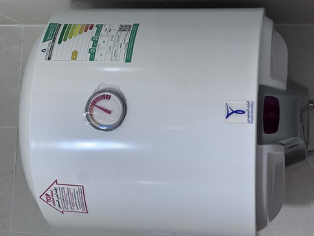 Jeddah, Appliances, SAR 500,  Saudi Ceramics 50L Electric Water Heaters (Qty: 2) | LIKE NEW | SR 250 Each / SR 500 Both