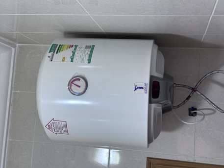 Jeddah, Appliances, SAR 500,  Saudi Ceramics 50L Electric Water Heaters (Qty: 2) | LIKE NEW | SR 250 Each / SR 500 Both