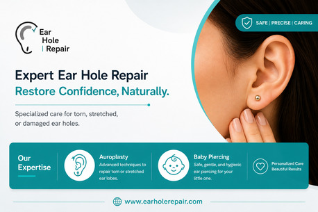 Mumbai, Health, Best Earring Hole Repair In Mumbai | Restore Your Earlobes