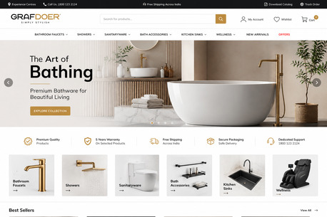 New Delhi, Household, Buy Bathware Online In India | Premium Bathroom Accessories, Faucets & Sanitaryware