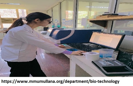 Haryana, Education, Biotechnology Bachelor Degree