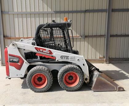 Dammam, Jobs, Bobcat Loader Operator - Skid Steer Loader - S450