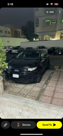 Jeddah, Vehicles, Cars & Trucks , SAR 30000,  Ford Edge 2014,  2014,  Automatic,  160 KM,   160k Km Only For Trade