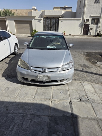 Dammam, Vehicles, Cars & Trucks , SAR 7900,  2004 Honda,  2004,  Automatic,  78000 KM,  Honda Civic