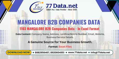 New Delhi, Business, Verified List Of Companies In Mangalore With Free Sample Data